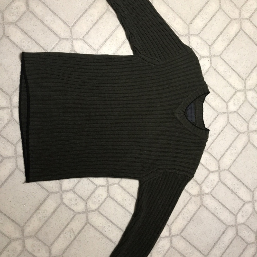 Thick Green Sweater